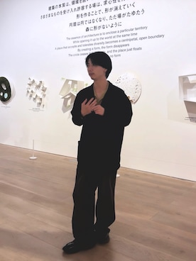 「アイテム（テーラードジャケット）」を使った、んさん（メンズ・165cm）の秋コーディネート