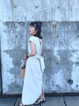 あゆこさん（レディース・158cm）の春コーディネート