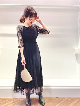 あゆこさん（レディース・158cm）の冬コーディネート