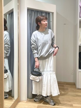 あゆこさん(レディース・158cm)の春コーディネート