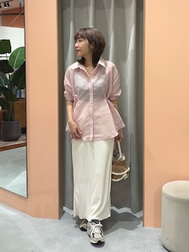 あゆこさん(レディース・158cm)の夏コーディネート