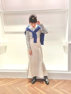 あゆこさん（レディース・158cm）の冬コーディネート