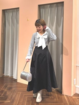 あゆこさん（レディース・158cm）の冬コーディネート