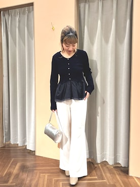 あゆこさん（レディース・158cm）の冬コーディネート