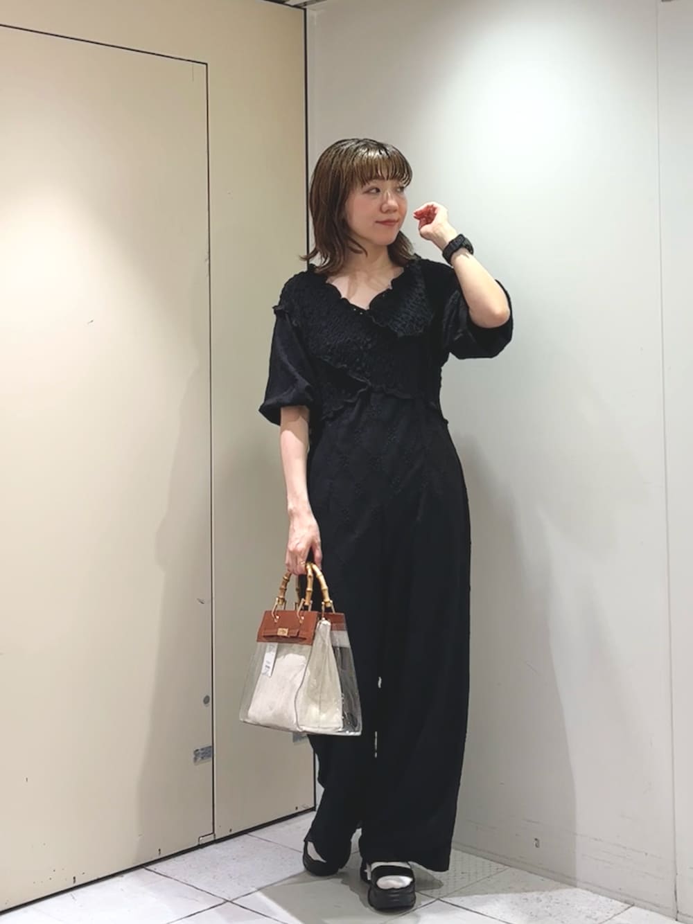 natural couture（ナチュラルクチュール）の「カットレース