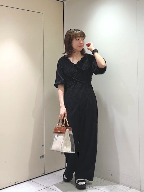 naturalcoutureカットレースフロントクロスサロペ natural couture｜カットレースフロントクロスサロペ | Rakuten