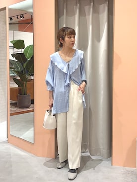 あゆこさん（レディース・158cm）の春コーディネート