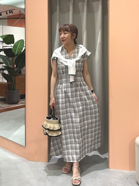 あゆこさん(レディース・158cm)の春コーディネート