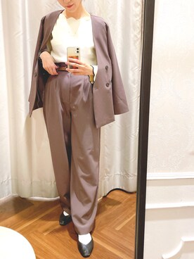 あゆこさん（レディース・158cm）の秋コーディネート