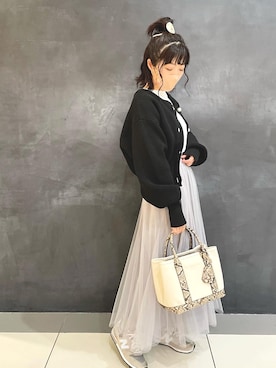 あゆこさん（レディース・158cm）の冬コーディネート