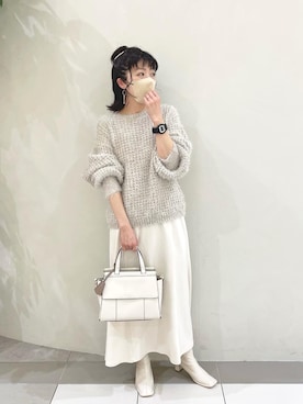 あゆこさん（レディース・158cm）の冬コーディネート