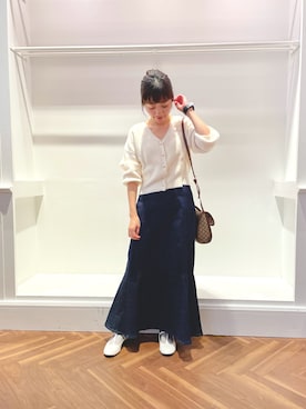 あゆこさん（レディース・158cm）の秋コーディネート