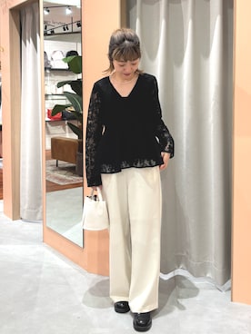 あゆこさん（レディース・158cm）の春コーディネート