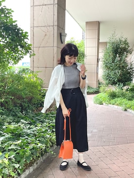あゆこさん（レディース・158cm）の夏コーディネート