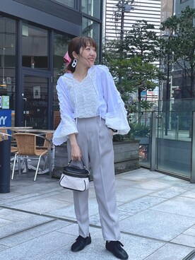 あゆこさん（レディース・158cm）の春コーディネート