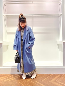 あゆこさん（レディース・158cm）の秋コーディネート