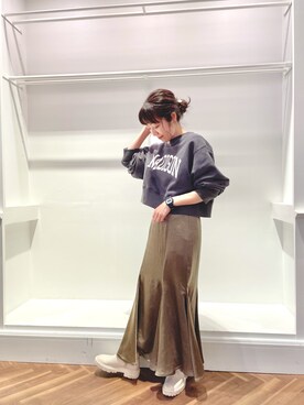 あゆこさん（レディース・158cm）の冬コーディネート