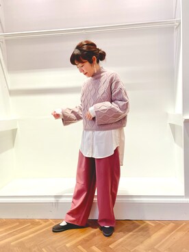 あゆこさん(レディース・158cm)の秋コーディネート