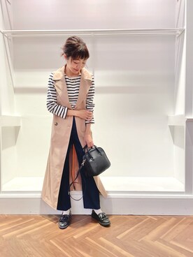 あゆこさん（レディース・158cm）の秋コーディネート