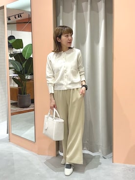 あゆこさん（レディース・158cm）の春コーディネート