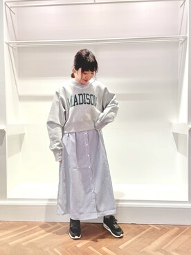 あゆこさん（レディース・158cm）の冬コーディネート