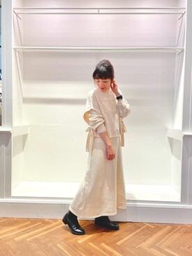 あゆこさん(レディース・158cm)の冬コーディネート