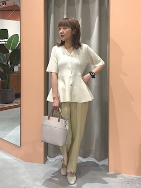 あゆこさん(レディース・158cm)の春コーディネート