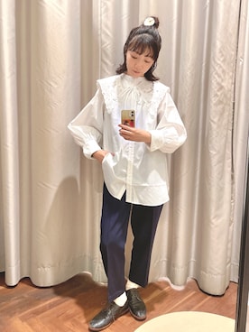 あゆこさん（レディース・158cm）の秋コーディネート