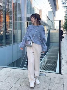 あゆこさん(レディース・158cm)の秋コーディネート
