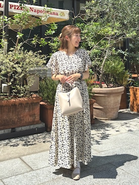 「アラフォー」｜あゆこさん（レディース・158cm）の夏コーディネート