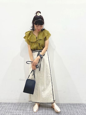 あゆこさん(レディース・158cm)の夏コーディネート
