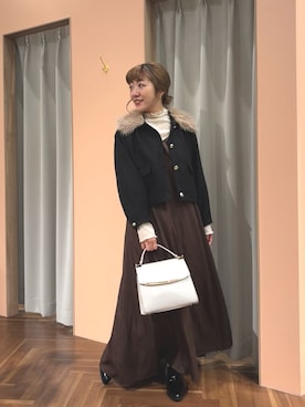 あゆこさん（レディース・158cm）の秋コーディネート