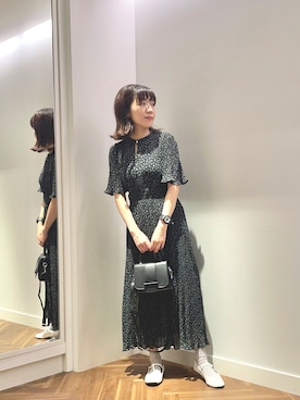 あゆこさん(レディース・158cm)の夏コーディネート