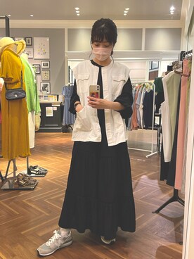 あゆこさん(レディース・158cm)の夏コーディネート