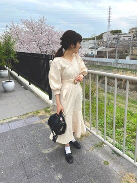 あゆこさん（レディース・158cm）の春コーディネート