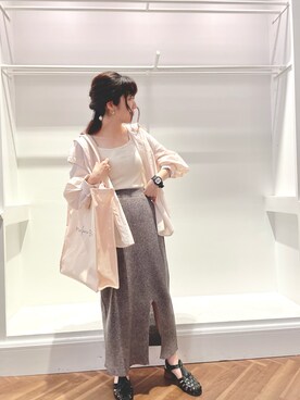 あゆこさん（レディース・158cm）の春コーディネート