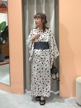 あゆこさん(レディース・158cm)の夏コーディネート
