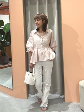 あゆこさん(レディース・158cm)の春コーディネート