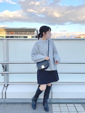 あゆこさん（レディース・158cm）の秋コーディネート