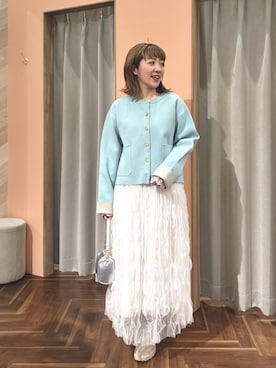 あゆこさん（レディース・158cm）の冬コーディネート