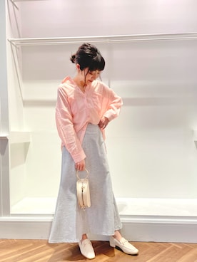 あゆこさん（レディース・158cm）の春コーディネート