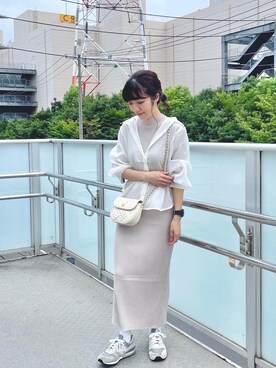 あゆこさん（レディース・158cm）の夏コーディネート