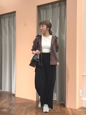 あゆこさん（レディース・158cm）の秋コーディネート