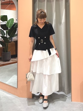 あゆこさん(レディース・158cm)の夏コーディネート