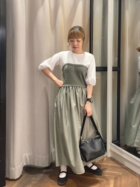あゆこさん（レディース・158cm）の夏コーディネート
