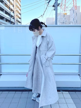 あゆこさん（レディース・158cm）の冬コーディネート