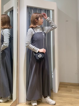あゆこさん(レディース・158cm)の冬コーディネート