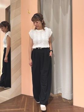 あゆこさん（レディース・158cm）の夏コーディネート