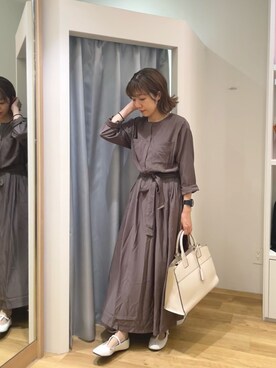 あゆこさん(レディース・158cm)の秋コーディネート