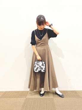 あゆこさん（レディース・158cm）の夏コーディネート